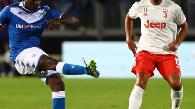 Al Brescia non basta Balotelli  la Juve vince 2-1