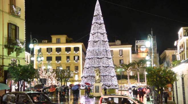 Albero di Natale Sorrento