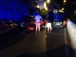 Amalfi. Brutto incidente, l'auto si ribalta