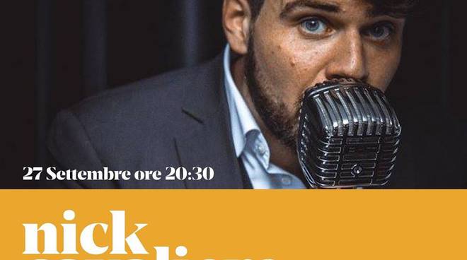 La locanda Dodici saluta l’estate con il Live Show di Nick Cavaliere