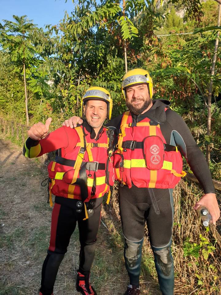 colibrì corso di salvamento fluviale e alluvionale a terni