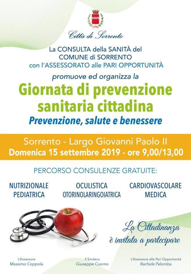 consulto medico a sorrento 