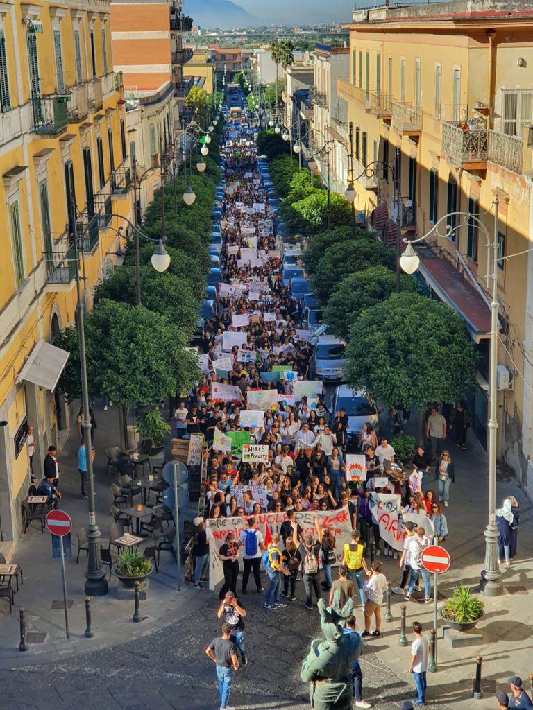 Corteo per l'ambiente