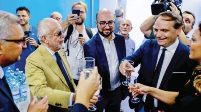 De Laurentiis, San Paolo pronto e ora firmeremo la Convenzione con il comune