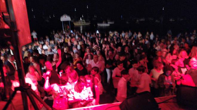 Festa del Pesce a Positano Beniamino Savastano Lillotto