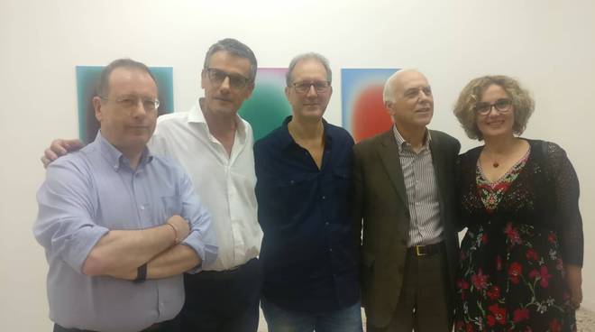 Foto Maurizio Vitiello - Enzo Battarra, Gianluca Sgherri, Sergio Gioielli, Giovanni Vinciguerra, Maria Gagliardi