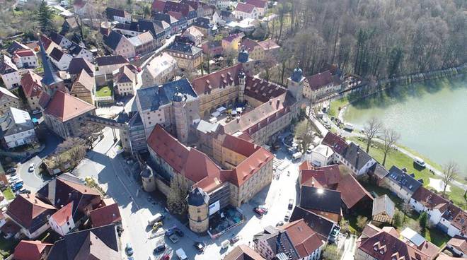  Il ministro della Patria onora Thurnau come villaggio natale nel 2019