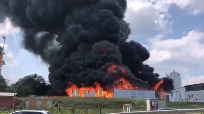 incendio avellino