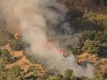 Incendio Sarno di Mario Annunziata