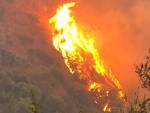 Incendio Sarno di Mario Annunziata