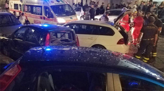 Incidente auto ad Eboli