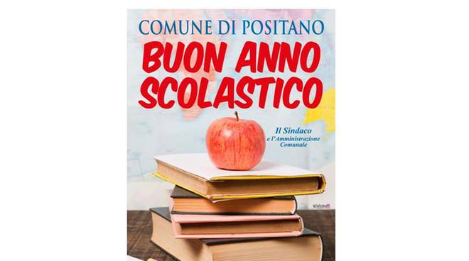 Inizio anno scolastico