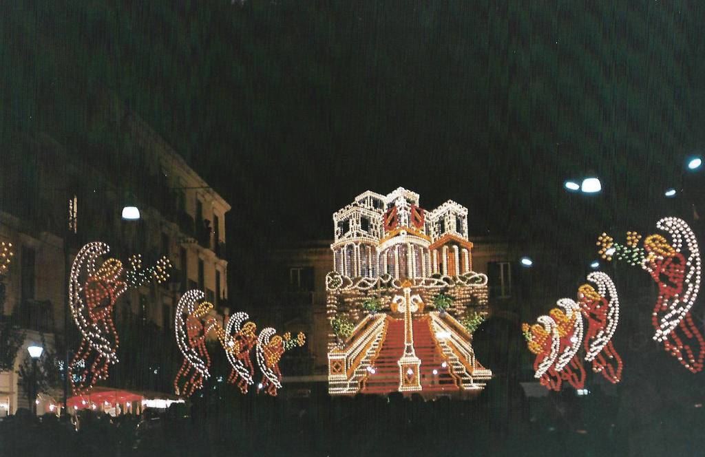 La festa di San Michele mezzo secolo fà