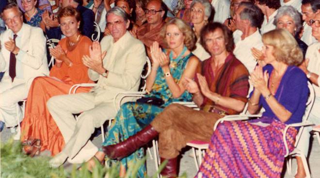 Le foto delle edizioni anni '80 del Premio Danza Positano, collezione di Luca Vespoli e Sergio Arci.