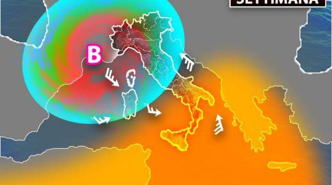 Meteo in Italia