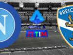 Napoli -Brescia  Le probabili formazioni 