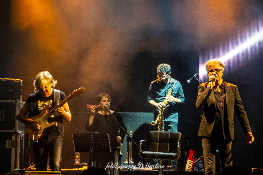 Piano di Sorrento, il concerto degli "Stadio" per la festa di San Michele