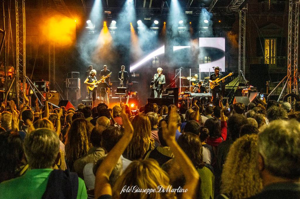 Piano di Sorrento, il concerto degli "Stadio" per la festa di San Michele