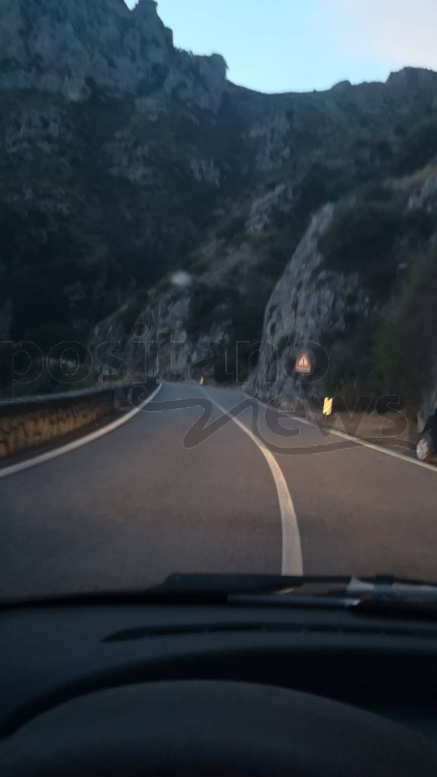 Positano. Domato l'incendio a Tordigliano