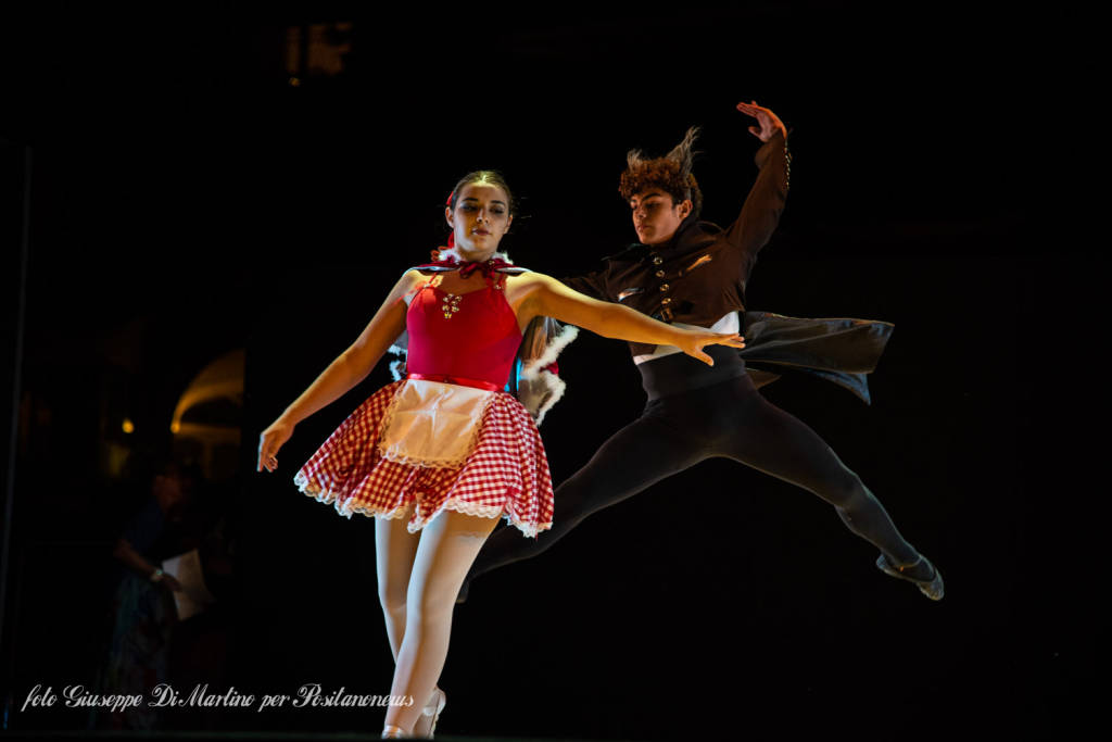 Positano Premia la Danza - 'Partenope' di Alessandra Ginevra