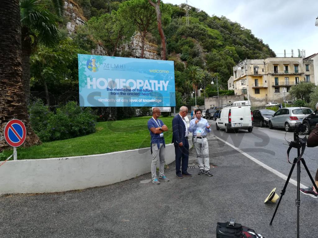 Sorrento, le foto del Congresso Medico Mondiale sull'omeopatia