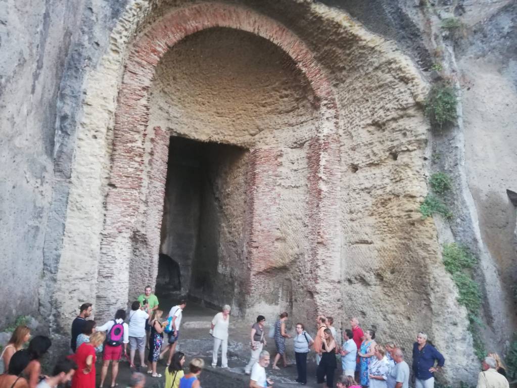 Sorrento, nifei romani della villa di Agrippa Postumo