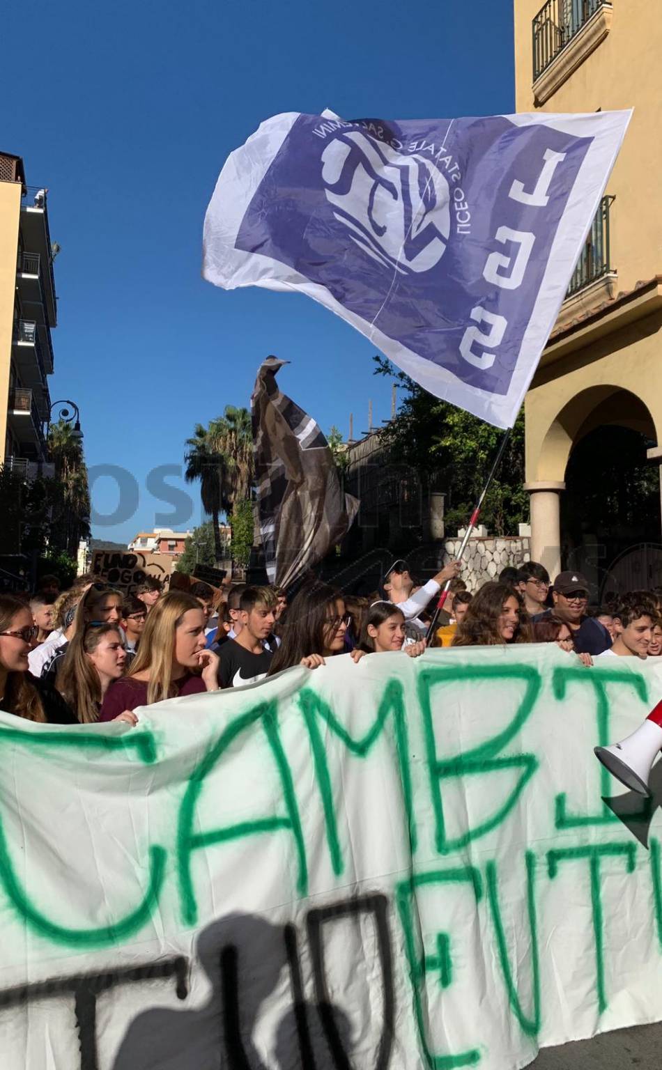 Sorrento. Sciopero per l'ambiente