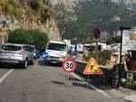 Traffico Positano - Tordigliano: anche i lavori dell'ANAS