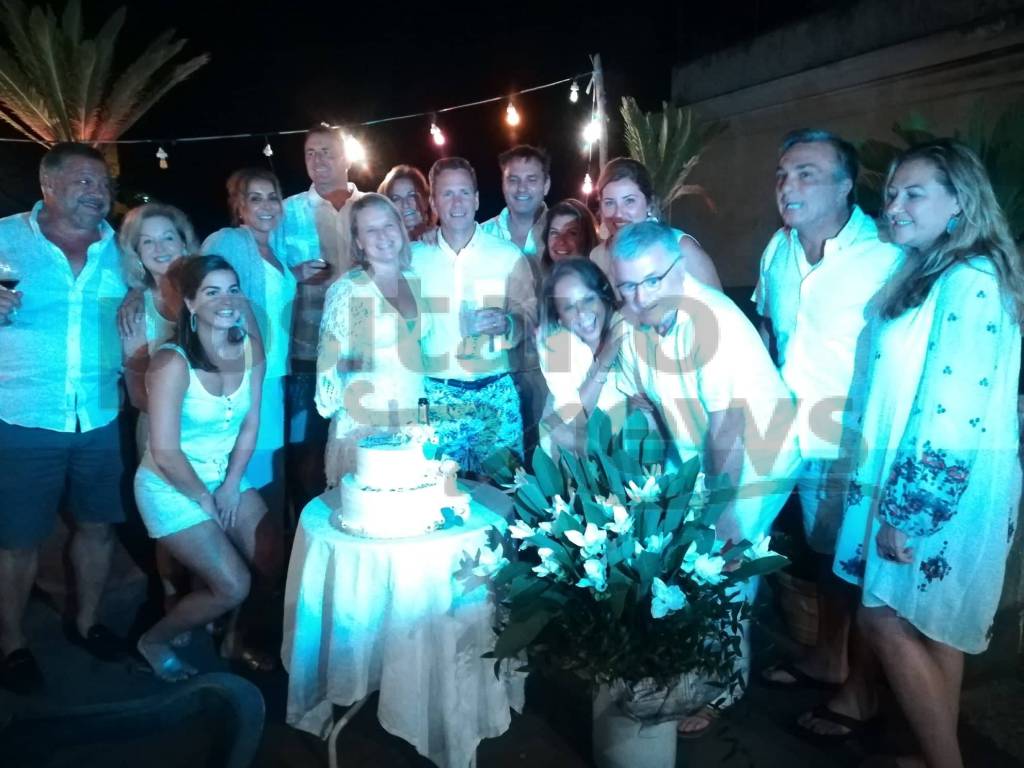 vent'anni di matrimonio white party 