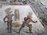 Affresco dei Gladiatori Combattenti