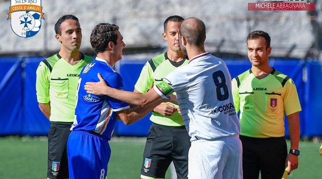 Foto di Michele Abbagnara, tratta dal diario di Facebook del F.C Sal De Riso Costa d'Amalfi Calcio 