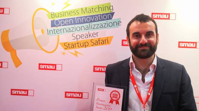 Amalfi premio SMAU per innovazione Daniele Milano