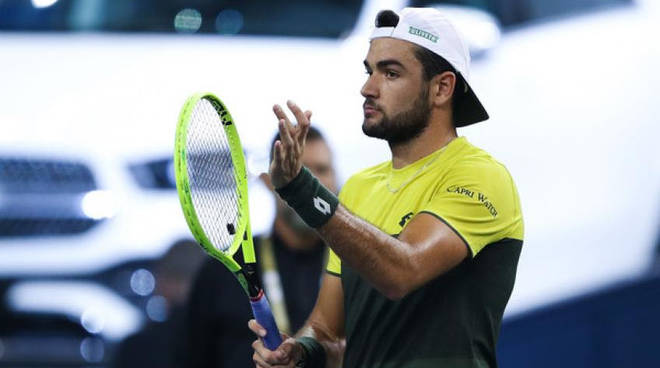 capri watch matteo berrettini