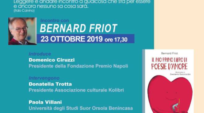 Il “Gianni Rodari francese” ospite alla Fondazione Premio Napoli del progetto “Il mondo salvato dai ragazzini”.