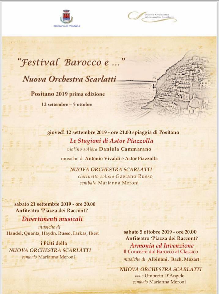 concerto orchestra positano