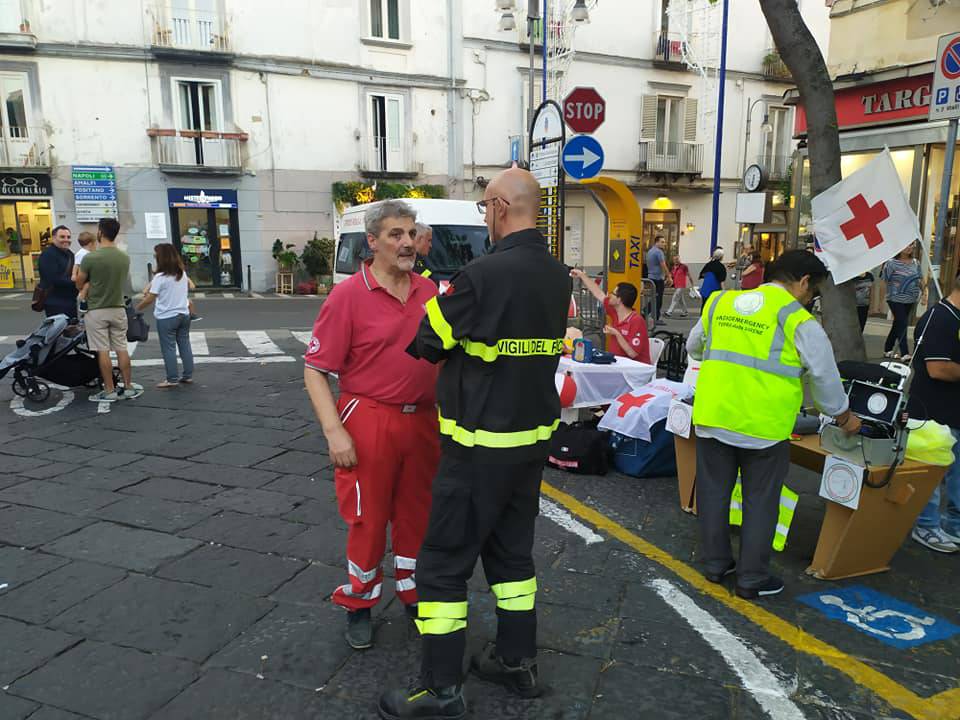 evento radioemergency sorrento