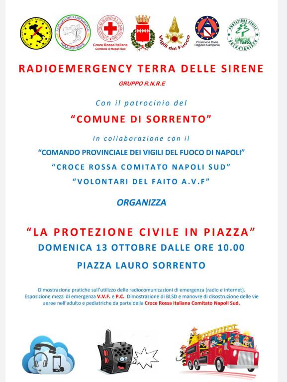 evento radioemergency sorrento