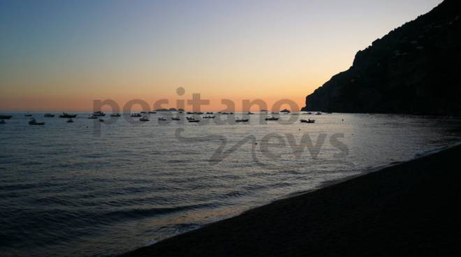 I colori dell'ottobrata a Positano