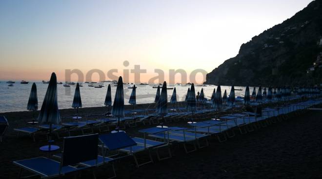 I colori dell'ottobrata a Positano