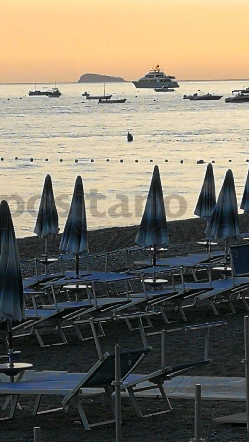 I colori dell'ottobrata a Positano