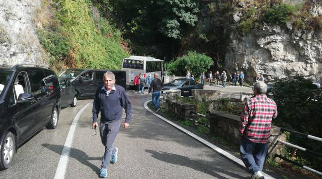 incidente positano