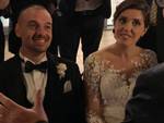 Matrimonio da favola per Vittorio Cobalto e Clara Tipaldi