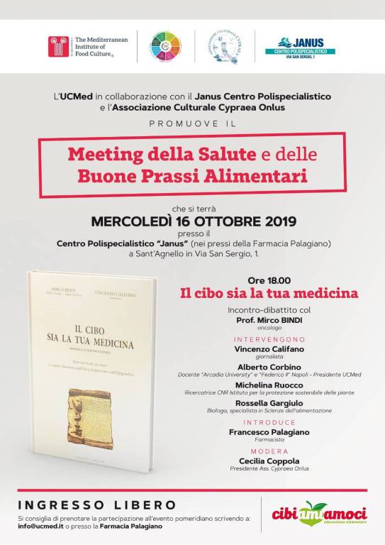 meeting salute e alimentazione