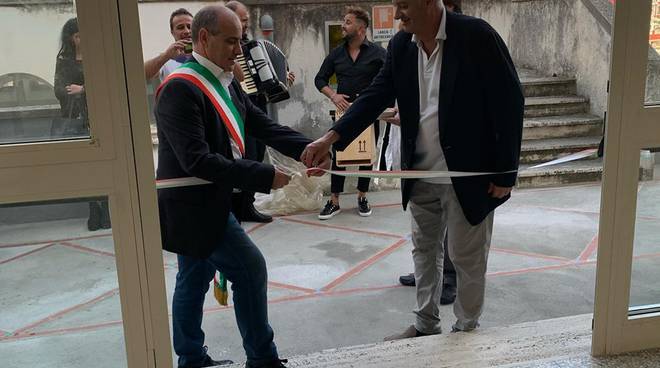 Positano inaugurata sala Scielzo