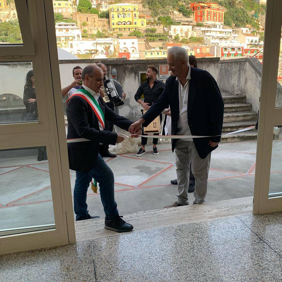 Positano inaugurata sala Scielzo