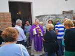 Positano, la celebrazione della SS. Messa con il Vescovo Michele Fusco