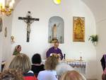 Positano, la celebrazione della SS. Messa con il Vescovo Michele Fusco
