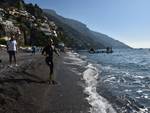 Positano, la seconda tappa di Salvatore Cimmino: in partenza verso Praiano