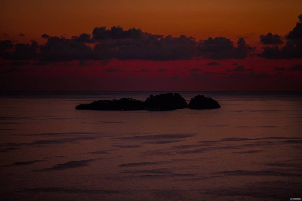 Positano. La suggestione del tramonto di Fabio Fusco, la luce che crea il colore