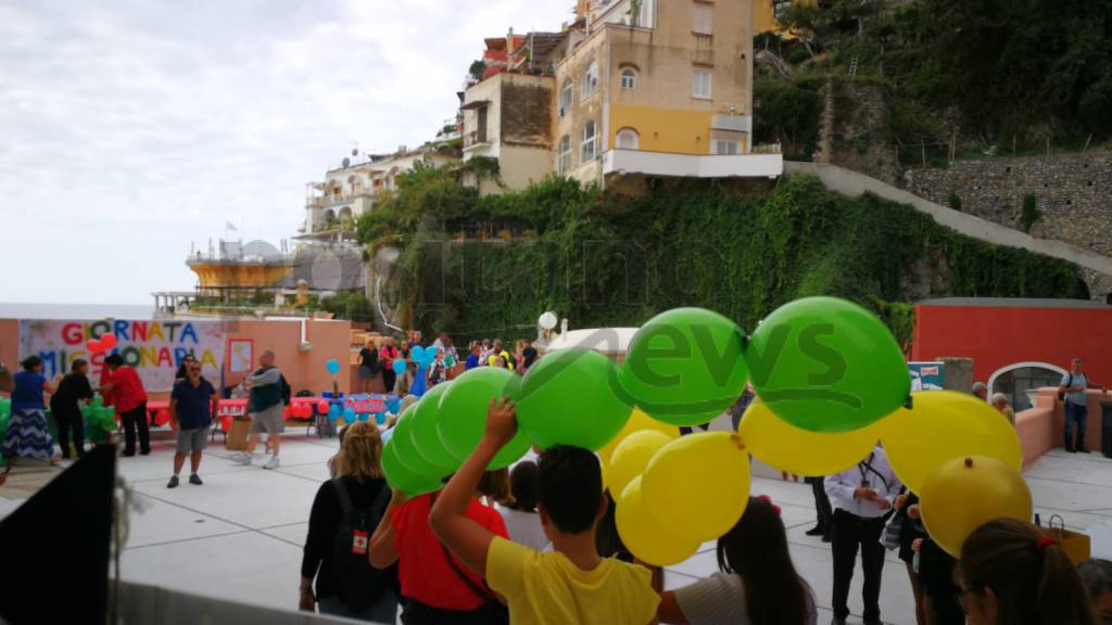 Positano, oggi la Giornata Missionaria 2019 “Battezzati e inviati”